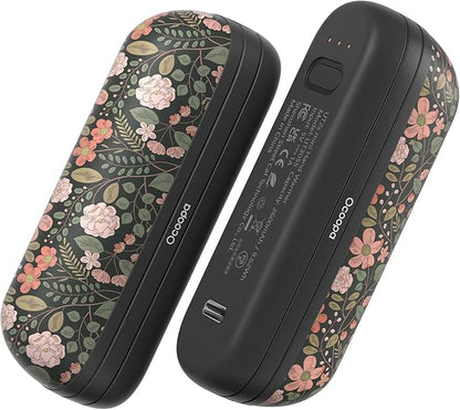 OCOOPA 2 in 1 Magnetic Rechargeable Hand Warmers, UT2s Mini Electric Handwarmers 2 Pack, Split USB-C, Reusable Portable Pocket Heater, Raynauds, Golf, Tech Gifts for Women Men