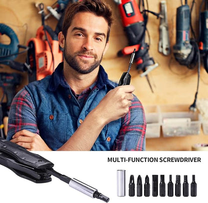 14 in 1 Multitool Pocket Knife Set for Men, Tactical Multi Tool Plier with Nylon Sheath for Outdoor, Camping, Survival, Dad, Boyfriend, Husband Gifts