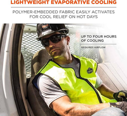 Ergodyne Chill-Its 6665 Evaporative Cooling Vest