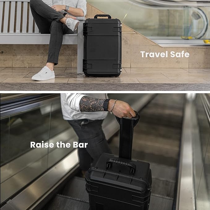 Seahorse 920 Protective Wheeled Case with Foam