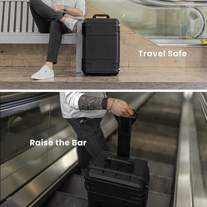 Seahorse 920 Protective Wheeled Case with Foam