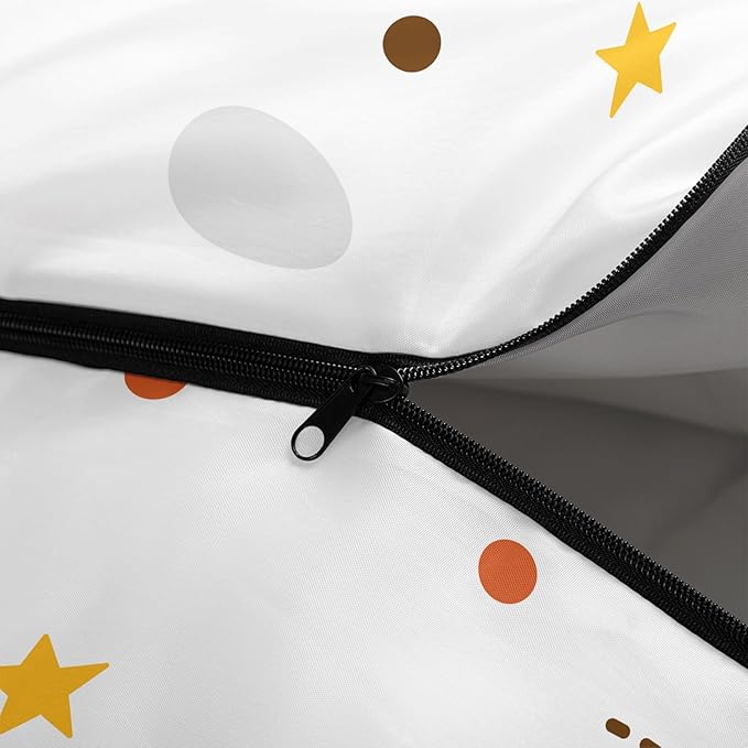 Kids Sleeping Bag for Boys Girls,Cute Puppy Print-Lightweight Warm Portable Outdoor Indoor-Waterproof Cold Weather Resistant Sleeping Bag for Camping Hiking
