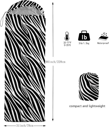 BSNTHO Camping Sleeping Bags,3 Season Warm & Cool Weather,Lightweight,Waterproof Sleeping Bags for Adults & Kids,Traveling,and Outdoors,Camping Gear Equipment