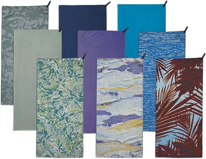 PackTowl Personal Ultralight Microfiber Camping and Travel Towel, Violet, Body