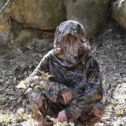 LOOGU Mosquito Suits, Net Bug Pants & Jacket Hood Sets - Ultra-fine Mesh - With Fishing, Hiking, Camping and Gardening