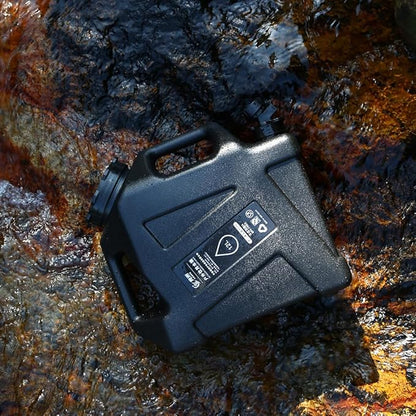 Water Container with Spigot - 2.6Gallon/3.2Gallon Water Jug Portable Camping Water Tank BPA Free - Emergency Water Storage for Camp Outdoor Hiking