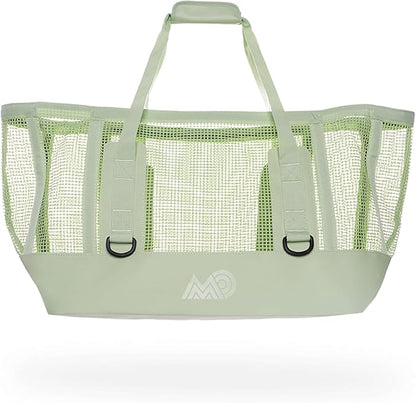 MISSION Boat Gear CASSI Heavy-Duty Outdoor Tote and Waterproof Marine-Grade Mesh Boat Bags