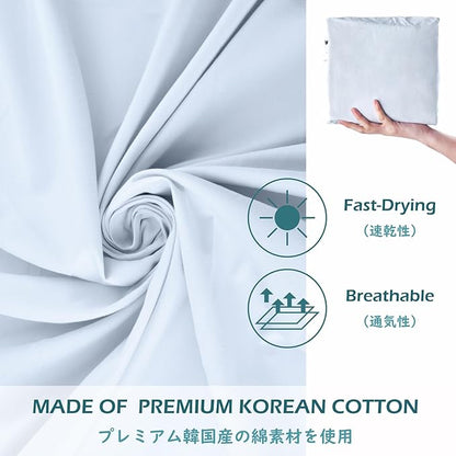 TRIWONDER Sleeping Bag Liner Cotton Camping Travel Sheet Sleep Sack Adult for Hostels Outdoor Picnic Planes Trains
