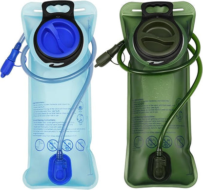 1/2/4/8 Pack Hydration Bladder, 1.5L/2L/2.5L/3L Water Reservoir, Leakproof Water Bladder Hydration Pack, Large Opening Water Storage Bladder Bag, for Cycling Hiking Camping