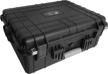 Case Club 90 Folding Knife Case - Waterproof Hard Sided Travel and Storage Organize Case fits a Variety of Folding Knives, Swiss Army Knives, Butterfly Knives & More in a Lockable, Rugged Case