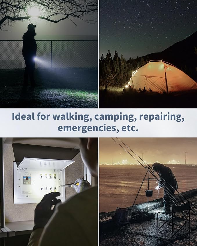 Uniclife 5 Pack LED Keychain Flashlight Mini LED Keychain Light 12 Lumen Portable Ultra Bright Battery Powered Key Ring Torch for Outdoor Camping Hiking and Emergency Lighting, Black Shell
