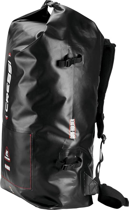 Cressi Dry Bag Gara 60 LT - Backpack Dry Bag for Diving Fins and Diving Material, Unisex Adult