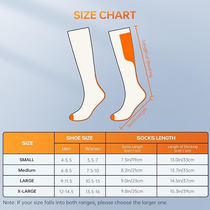 VANRORA Heated Socks for Men Women, 2023 Upgraded 4000mAh 8H Rechargeable Washable Electric Heating Socks Winter Warm Thermal Socks for Outdoor Working Hunting Skiing Camping Fishing Hiking