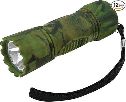 Performance Tool W2455 Storm 65lm Camo Composite Flashlight (Sold as 1 Flashlight)