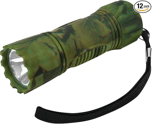 Performance Tool W2455 Storm 65lm Camo Composite Flashlight (Sold as 1 Flashlight)
