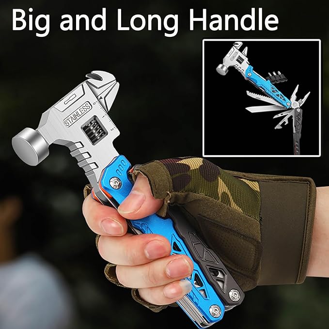 Multitool for Camping Hiking Survival