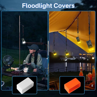 BORUIT V20 LED Small Powerful EDC Flashlight with Clip,180°Head Swivels,1000LM USB C Rechargeable Mini Pocket Keychain Flash Light with Red COB Light-14 Mode,IP67,Magnetic,110DB Buzzer(White)