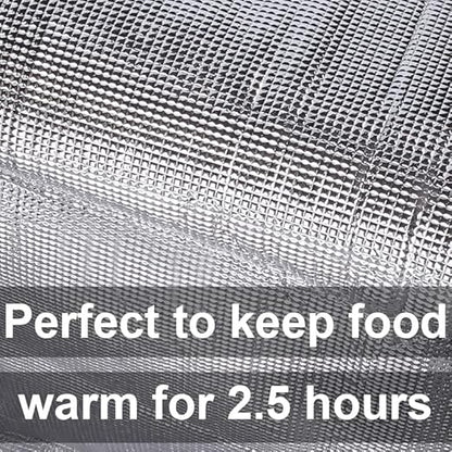 Musbus 1 PACK Purple Extra Large XXXL Insulated Food Delivery Bag Cooler for DoorDash - Keep Food Warm, Catering Shopper Hot