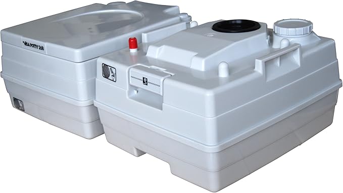 Sanitation Equipment Visa 248 Deluxe Portable Toilet