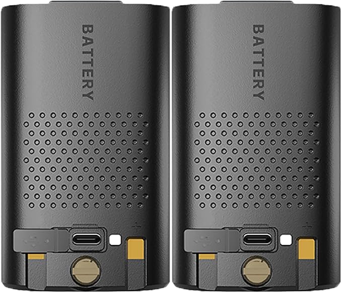 BAOFENG 2 Pakcs UV-17R Battery Original BL-17UV Enlarge 1800mAh USB-C Charging Rechargerable DC7.4V 13.32Wh Li-ion Battery