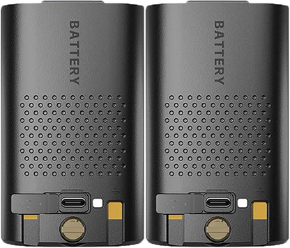 BAOFENG 2 Pakcs UV-17R Battery Original BL-17UV Enlarge 1800mAh USB-C Charging Rechargerable DC7.4V 13.32Wh Li-ion Battery