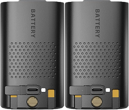 BAOFENG 2 Pakcs UV-17R Battery Original BL-17UV Enlarge 1800mAh USB-C Charging Rechargerable DC7.4V 13.32Wh Li-ion Battery
