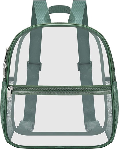 Oraben Clear Backpack for Stadium Events Stadium Backpack Waterproof 12x6x12 Clear Bag for for Concert Sport Work