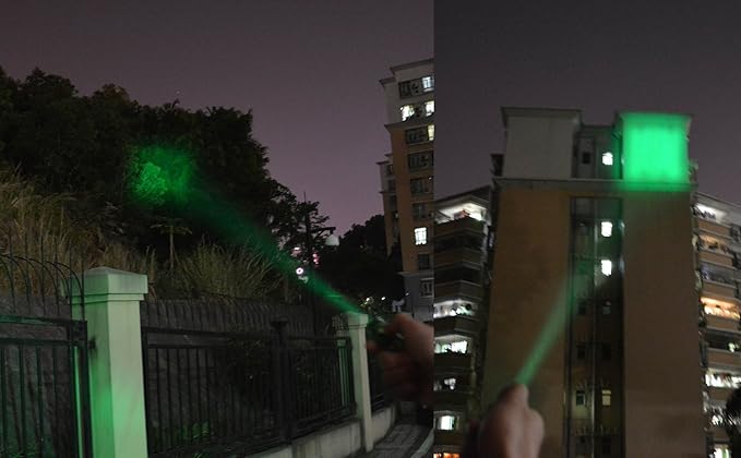 3 Mode Green Light Flashlight Scalable Green Led Flashlight Green Flashlight for Hunting and Night Vision