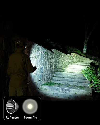 RovyVon Aurora A9 Pro G4 Copper Keychain Flashlights, Max 650 High Lumens Super Bright with EDC Pocket-Sized,USB C Rechargeable, Momentary On, Lock Mode, Gift for Outdoor