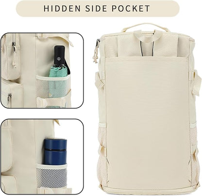 gym duffel bag backpack wrestling bag with shoe compartment 4 kinds of back method waterproof sports walking laptop