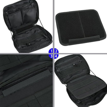 EXCELLENT ELITE SPANKER Molle Admin Pouch Tactical EDC EMT Utility Tool Pouch Medical Organizer Bag Modular Pouches Waist Pouch