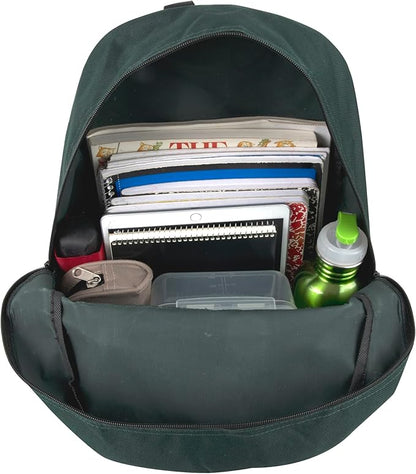 Trail maker Multi Pocket Multicolor Backpack with Adjustable Padded Straps