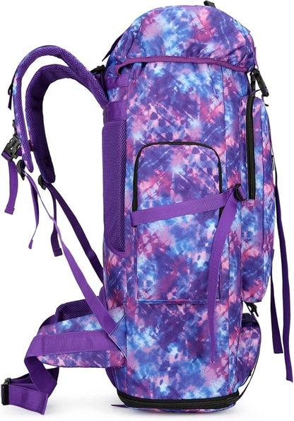 Hiking Backpack for Men 70L/100L Camping Backpack Military Rucksack Molle 3 Days Assault Pack for Climbing