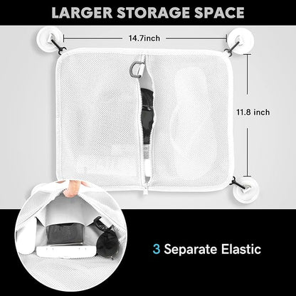 Paddle Board Deck Bag, Sup Accessories Mesh Storage Deck Bag