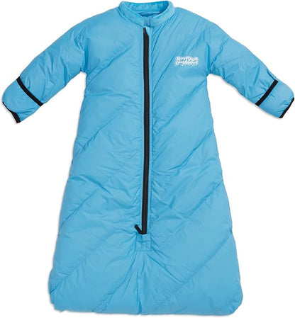 Little Mo 20 Down Baby Sleeping Bag (6-24 Months) The Warmest, Safest Ultralight Down Camping Sleeping Bag for Babies and Toddlers.