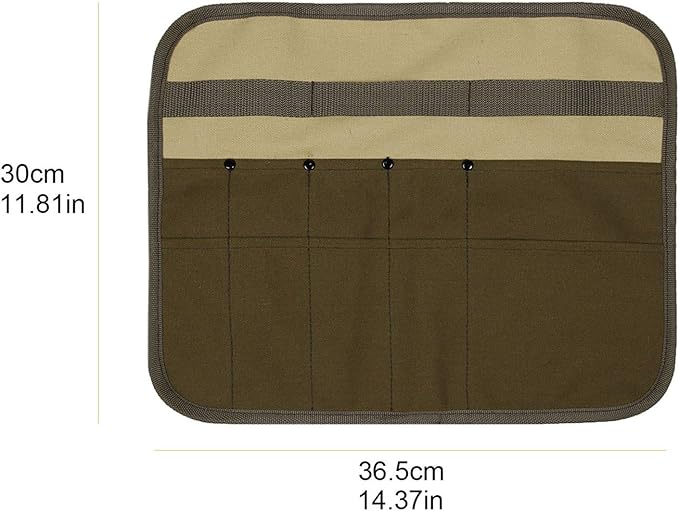 Camping Tableware Storage Bag,Kitchen Cooking Utensil Travel Flatware Organizer