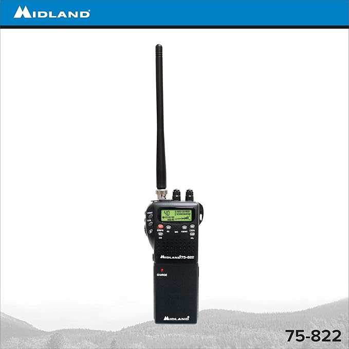 Midland 75-822 40 Channel CB-Way Radio