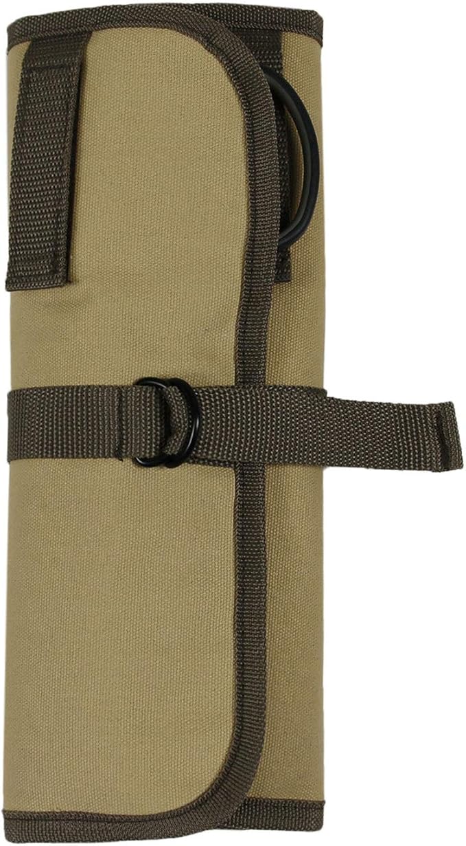 Camping Tableware Storage Bag,Kitchen Cooking Utensil Travel Flatware Organizer