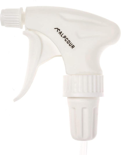 Alpcour Portable Toilet Sprayer – Compact Handheld Shower Head Toilet Attachment for Easy Cleaning Indoor & Outdoor Camping Commode – Suitable for Any 1.7" Water Tank Cap for Camping, RV, Boat & More