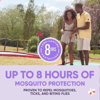 OFF! Clean Feel Insect Repellent Spritz with 20% Picaridin, Bug Spray with Long Lasting Protection from Mosquitoes, Feels Good on Skin, 4 oz