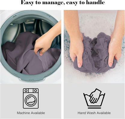 Sleeping Bag Liner,Travel Sheet & Adult Sleep Sack, Camping Sheets Travel Sleep Sack for Backpacking,Hotels & Hostels -Lightweight Single &Double Travel Sheet Camping Sheets