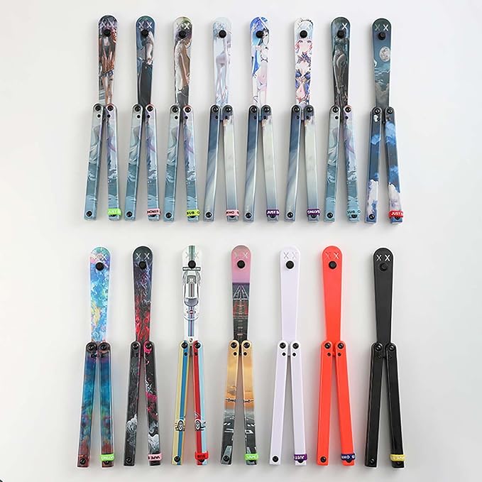 Finger Flip Tool, Perfect Weight Balance Handle Suitable for Camping, Outdoor, Party (PCX-086)