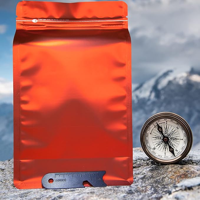 Magnesium Chips Shavings Fire Starter Kit Big Package, 99.9% Purity, Net Weight 130g, Emergency Fire Starting, Wilderness Outdoor, Camping Hiking, Jungle Survival, Package Dimensions 9''x5.5''x2.2''