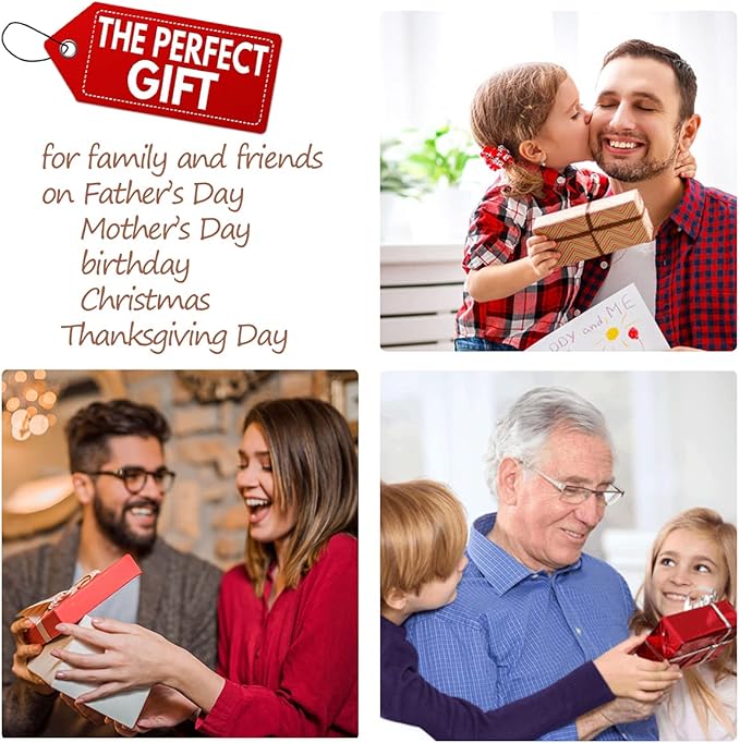 Fathers Day Dad Gifts from Daughter Son Wife LED Flashlight Gloves Gifts for Men Dad Father Boyfriend Husband Unique Cool Gadget Tools for Repairing Fishing Camping for Him Who Have Everything