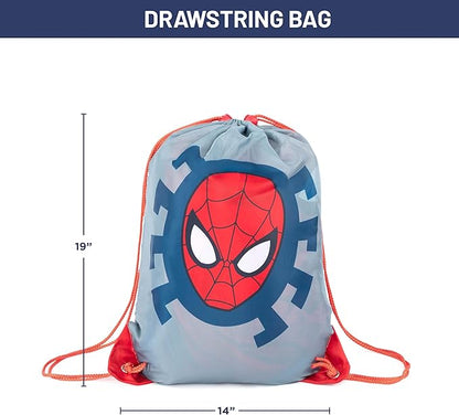Jay Franco Marvel Spiderman Spidey Dots Slumber Sack - Cozy & Warm Kids Lightweight Slumber Bag/Sleeping Bag