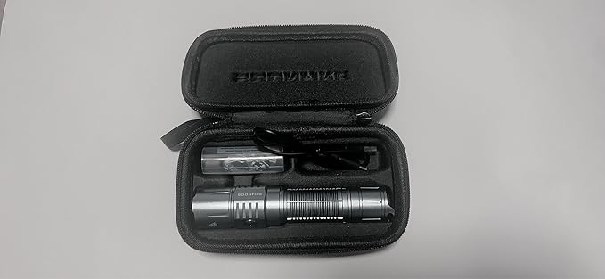 E37 USB C Rechargeable LED Handheld Flashlights, 2530 Lumens - Ultra-Compact and Super Bright for Daily Carry, Work, Camping, Hiking - Ideal for Emergency and Law Enforcement Use
