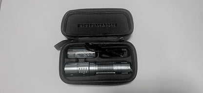 E37 USB C Rechargeable LED Handheld Flashlights, 2530 Lumens - Ultra-Compact and Super Bright for Daily Carry, Work, Camping, Hiking - Ideal for Emergency and Law Enforcement Use
