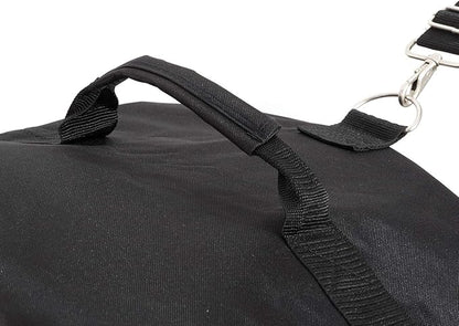 Heavy Duty Cargo Duffel Large Sport Gear Drum Set Equipment Hardware Travel Bag Rooftop Rack Bag (36" x 17" x 17", Black)