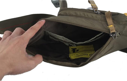 Nylon Sling Chest Bag Daypack Bicycle Travel Gym Backpack