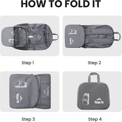 Venture Pal 35L Ultralight Lightweight Packable Foldable Travel Camping Hiking Outdoor Sports Backpack Daypack